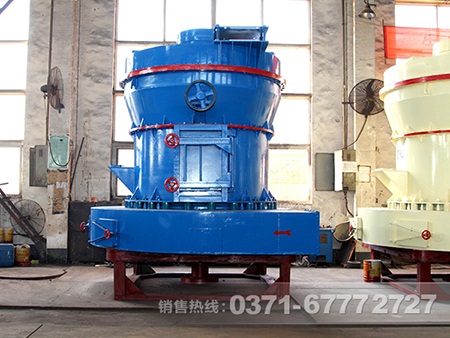 河南重钙磨粉机“三化”领导磨粉设备升级转型