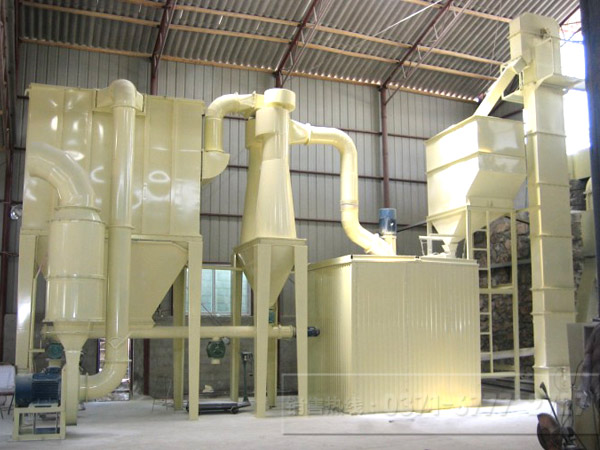 磨粉生产线工作流程和相应设备的工作原理