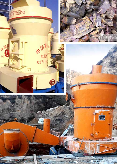 河南产铁矿石YGM85雷蒙磨粉机型号的厂家，就在郑州市很便于考察