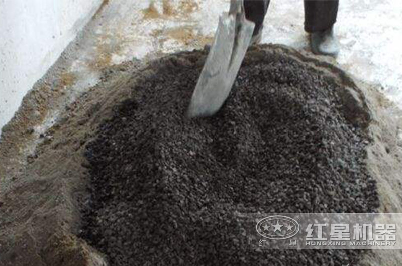 瓜米石是制作混凝土的主要原料