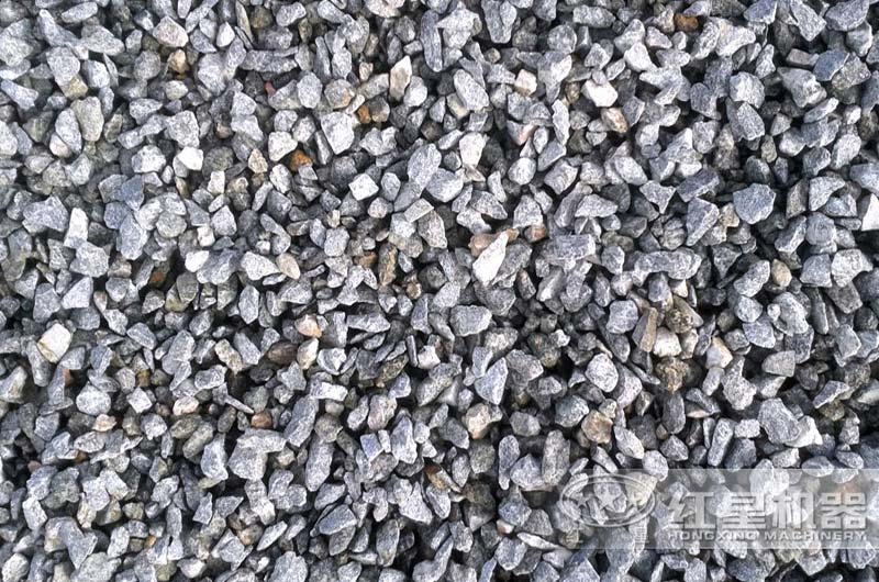 优质石料粒形好粒径均匀含石粉少